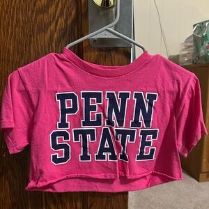 Penn state baby doll tee